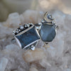 Size 10, Moon&Star sets, Gilalite Quartz & Moonstone