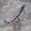 Size 6.25 - Rosalinda Frosted Cookies, Sterling and Fine Silver Ring