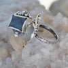 Size 10, Moon&Star sets, Gilalite Quartz & Moonstone