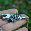 Witch Familar, Howlite Moon