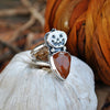 DISCOUNTED, Size 6.75, Jack's Lantern