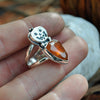DISCOUNTED, Size 6.75, Jack's Lantern