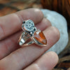 DISCOUNTED, Size 6.75, Jack's Lantern
