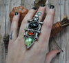 SIZE 6.5 Hallo-uary Feb-O-Ween! Gravedigger ring!