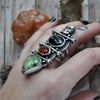 SIZE 6.5 Hallo-uary Feb-O-Ween! Gravedigger ring!