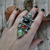 SIZE 6.5 Hallo-uary Feb-O-Ween! Gravedigger ring!