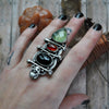 SIZE 6.5 Hallo-uary Feb-O-Ween! Gravedigger ring!