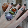 SIZE 6.75 Hallo-uary Feb-O-Ween! Sleepy Hollow Pumpkin Patch ring!