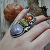 SIZE 6.75 Hallo-uary Feb-O-Ween! Sleepy Hollow Pumpkin Patch ring!
