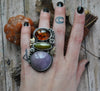 SIZE 6.75 Hallo-uary Feb-O-Ween! Sleepy Hollow Pumpkin Patch ring!