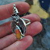 Size 6.5, BAT Witch Kitty Flies off with a Candy Corn!