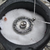 Circle of Salt, Pendant, Superstions & Lore, Silver Star Sapphire