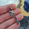 DISCOUNTED! Pendant - Bats, Cats & Brooms!