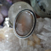 Size 6.5, Heart of the Mountain Rings, Velvet Pearl Moonstone