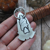 PENDANT Hallo-uary Feb-O-Ween! MONSTER candy corn!