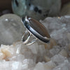 Size 6.5, Heart of the Mountain Rings, Velvet Pearl Moonstone