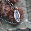 Pendant, Fairy Cat, Thistle Offering