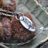 Pendant, Fairy Cat, Thistle Offering