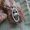 Pendant, Fairy Cat, Thistle Offering