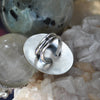 Size 6.5, Heart of the Mountain Rings, Velvet Pearl Moonstone