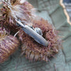 Pendant, Fairy Cat, Thistle Offering