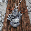Pendant, Witch Familiar, Or Forest Spirit Kitty!