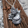 Pendant, Witch Familiar, Or Forest Spirit Kitty!