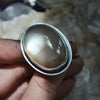 Size 6.5, Heart of the Mountain Rings, Velvet Pearl Moonstone