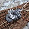 Pendant, Witch Familiar, Or Forest Spirit Kitty!