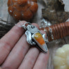 PENDANT Hallo-uary Feb-O-Ween! Haunted Corn!