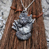 Pendant, Witch Familiar, Or Forest Spirit Kitty!