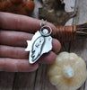 PENDANT Hallo-uary Feb-O-Ween! Haunted Corn!