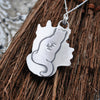 Pendant, Witch Familiar, Or Forest Spirit Kitty!