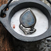 Size 6.5-7, Blue Flame, Superstions & Lore, Moonstone