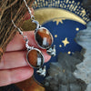 Pumpkin Moon, Kitty Earring Pair