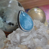 Size 8, Heart of the Mountain Rings, Aquamarine