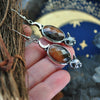 Pumpkin Moon, Kitty Earring Pair