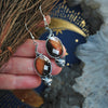 Pumpkin Moon, Kitty Earring Pair