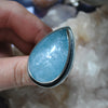 Size 8, Heart of the Mountain Rings, Aquamarine