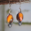 Pumpkin Moon, Kitty Earring Pair