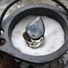 Size 7, Blue Flame, Superstions & Lore, Moonstone