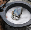 Size 7, Blue Flame, Superstions & Lore, Moonstone