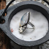 Size 7, Blue Flame, Superstions & Lore, Moonstone