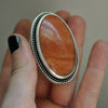 Size 9.5, HALLOWEEN EDITION, Monster Aventurine, Sterling and Fine Silver Ring