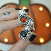 Size 6, Moon&Star sets, HALLOWEEN EDITION! Spinel and Garnet
