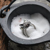 Size 7.75, Oracle Cat, Cat Eye Moonstone
