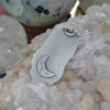 PENDANT Dreamscape, Pyrite in Quartz Over Lepidolite
