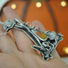 PENDANT, Pumpkin Patch, Candy Corn October House