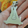 PENDANT, Pumpkin Patch, Candy Corn October House