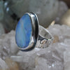 SALE! Size 11, Heart of the Mountain Rings, Austalian Opal
